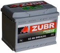 ZUBR Premium 63 L+ (прям.)